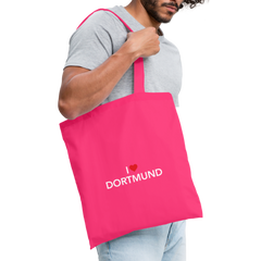 Tote Bag "I Love Dortmund" Dark Edition - azalea