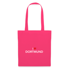 Tote Bag "I Love Dortmund" Dark Edition - azalea