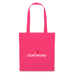 Tote Bag "I Love Dortmund" Dark Edition - azalea