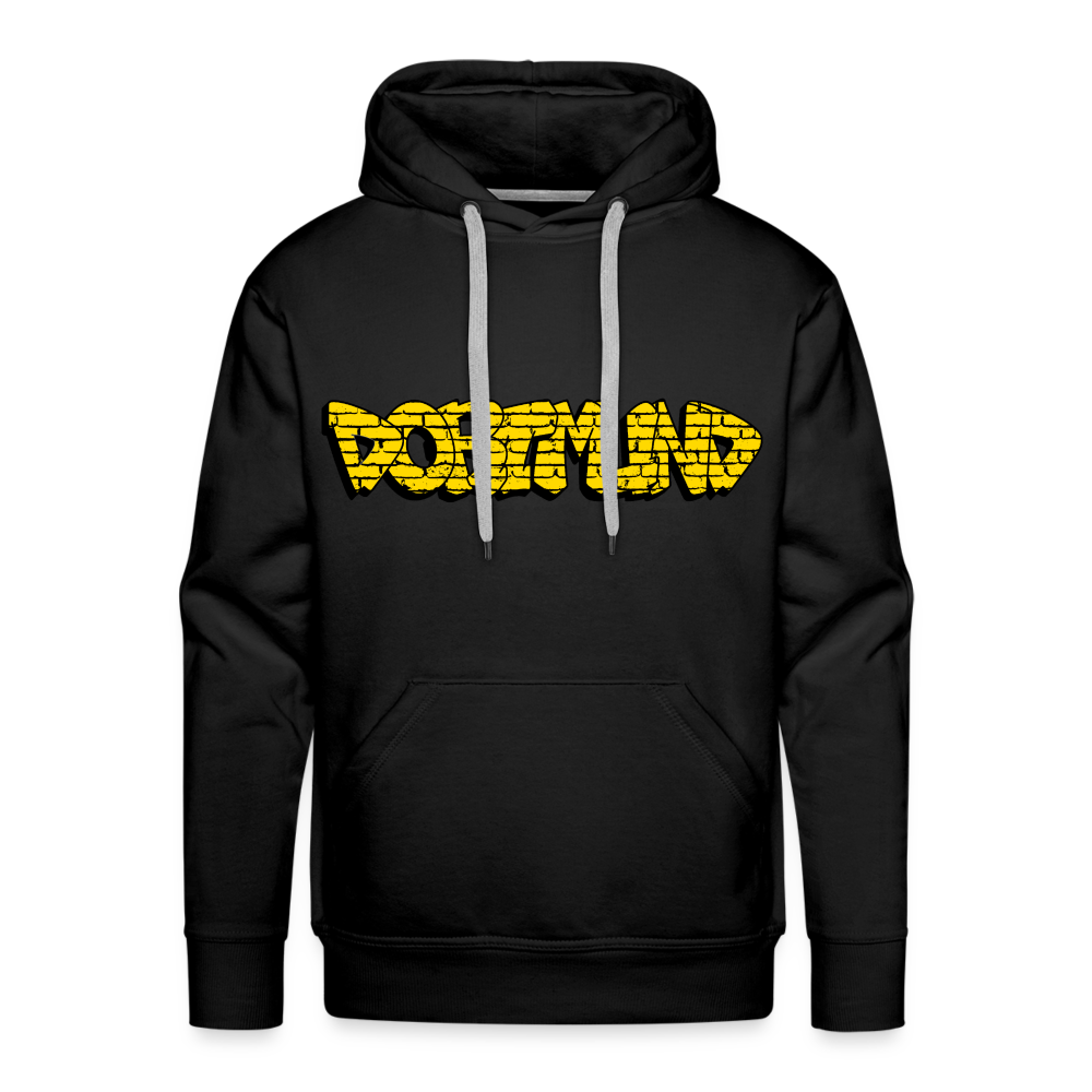 Hoodie Dortmund - black