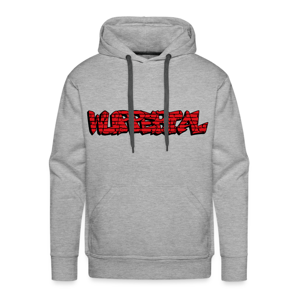 Hoodie Wuppertal - heather grey