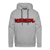 Hoodie Wuppertal - heather grey