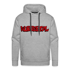 Hoodie Wuppertal - heather grey