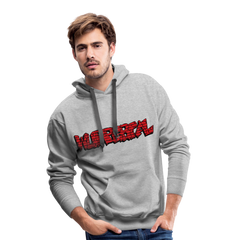 Hoodie Wuppertal - heather grey