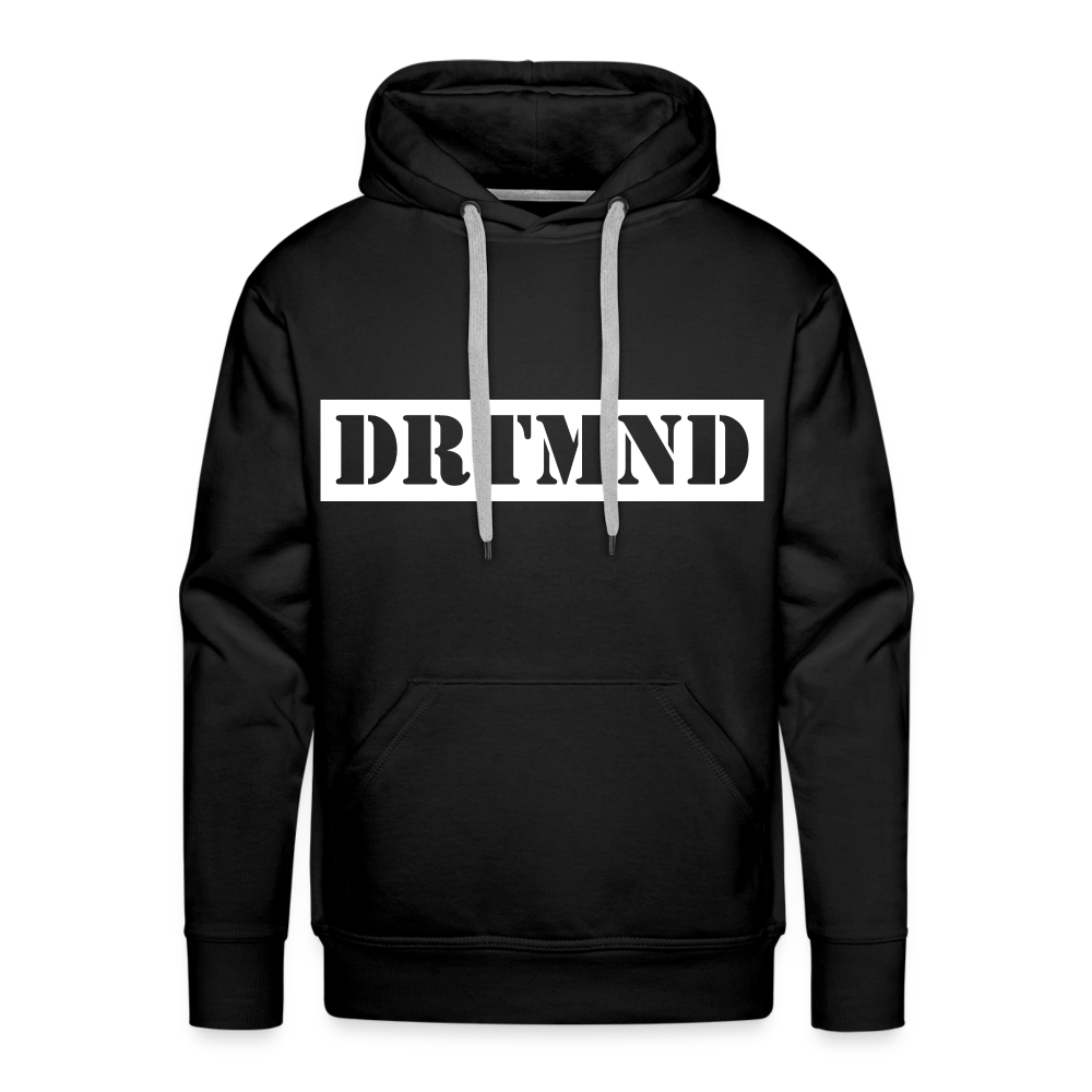 Hoodie "DRTMND" Dark Edition - black