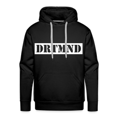 Hoodie "DRTMND" Dark Edition - black