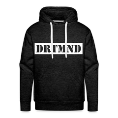Hoodie "DRTMND" Dark Edition - charcoal grey