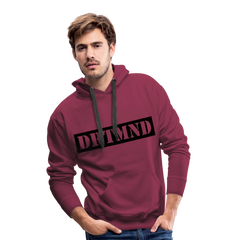 Hoodie "DRTMND" Bright Edition - bordeaux