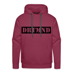 Hoodie "DRTMND" Bright Edition - bordeaux