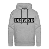 Hoodie "DRTMND" Bright Edition - heather grey