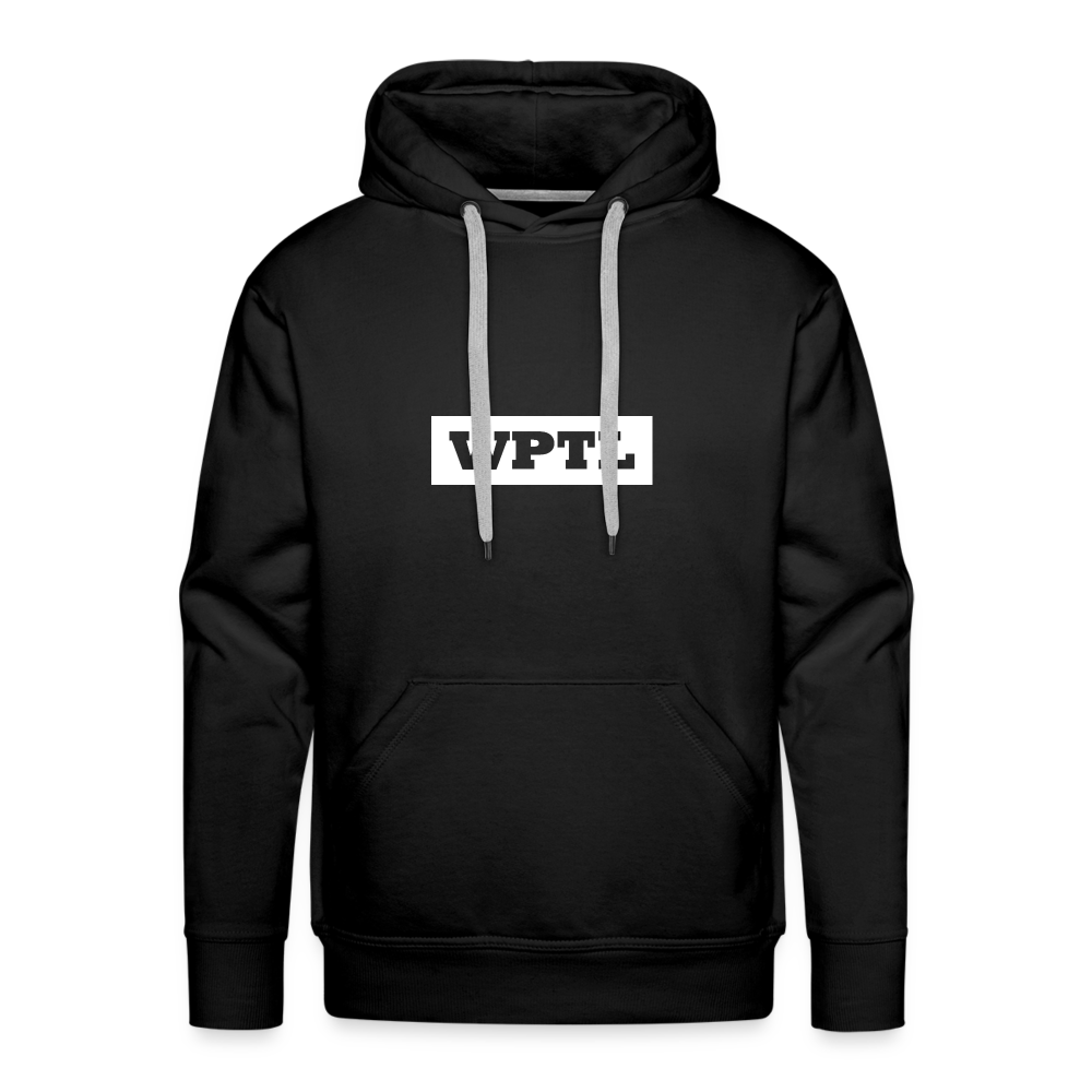 Hoodie "WPTL" Dark Edition - black