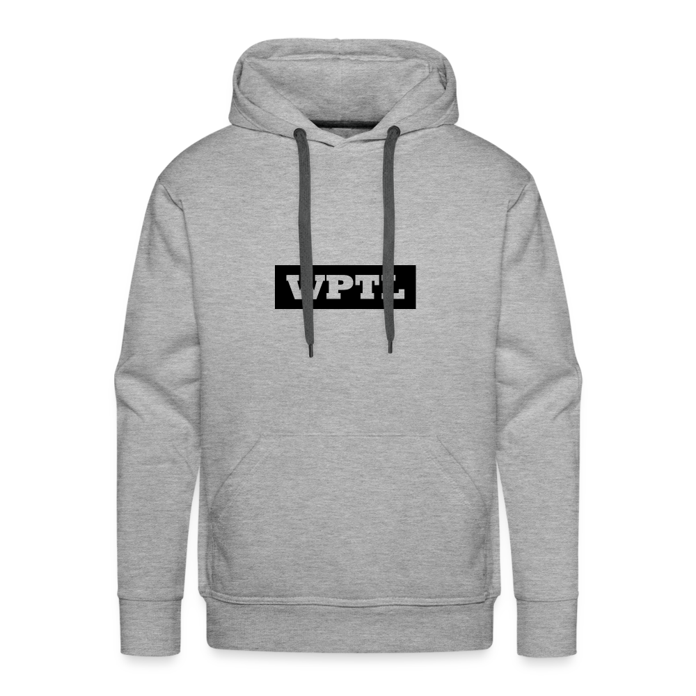 Hoodie "WPTL" Bright Edition - heather grey