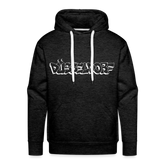 Hoodie Düsseldorf "Graffiti" Bright Edition - charcoal grey