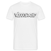 T-Shirt Düsseldorf "Graffiti" - white