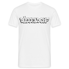 T-Shirt Düsseldorf "Graffiti" - white