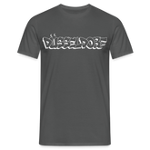 T-Shirt Düsseldorf "Graffiti" Bright Edition - charcoal grey