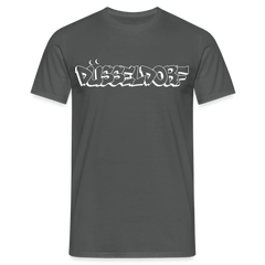 T-Shirt Düsseldorf "Graffiti" Bright Edition - charcoal grey