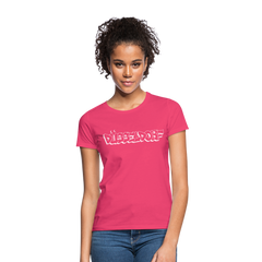 T-Shirt Ladies Düsseldorf "Graffiti" Bright Edition - azalea