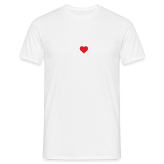 T-Shirt "I Love Düsseldorf" Bright Edition - white