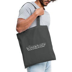 Tote Bag Düsseldorf "Graffiti" Bright Edition - graphite grey