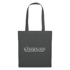 Tote Bag Düsseldorf "Graffiti" Bright Edition - graphite grey