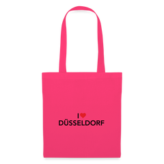 Tote Bag "I Love Düsseldorf" Bright Edition - azalea