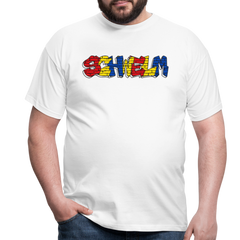 T-Shirt Schwelm "Graffiti" Wappen - white