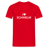 T-Shirt I Love Schwelm "Red Edition" - red