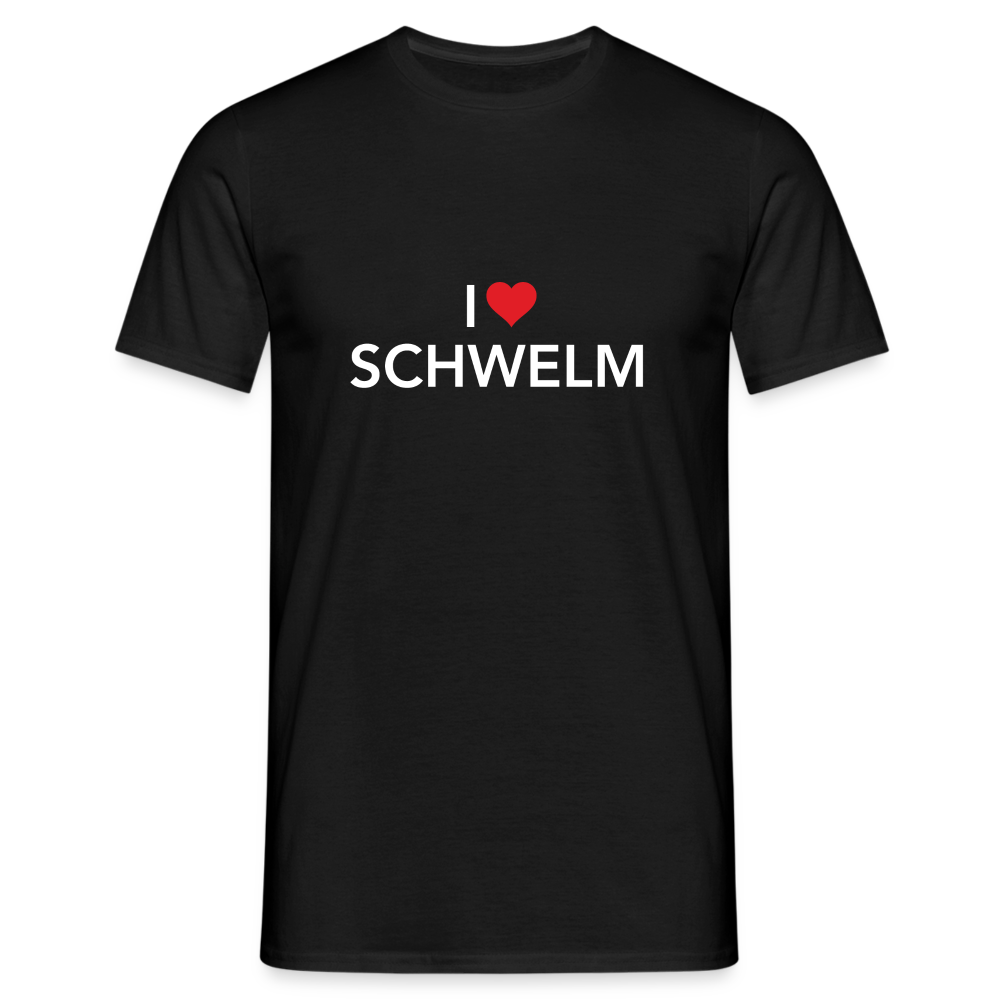 T-Shirt "I Love Schwelm" - black