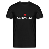 T-Shirt "I Love Schwelm" - black