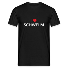 T-Shirt "I Love Schwelm" - black