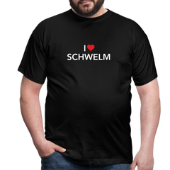 T-Shirt "I Love Schwelm" - black