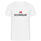 T-Shirt "I Love Schwelm" White Edition - white
