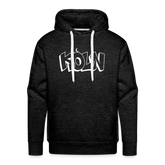 Hoodie Köln "Graffiti" Bright Edition - charcoal grey