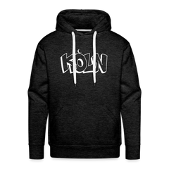 Hoodie Köln "Graffiti" Bright Edition - charcoal grey