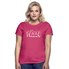 T-Shirt Ladies Köln "Graffiti" Bright Edition - azalea