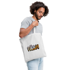 Tote Bag Köln "Skyline Sunset" - white