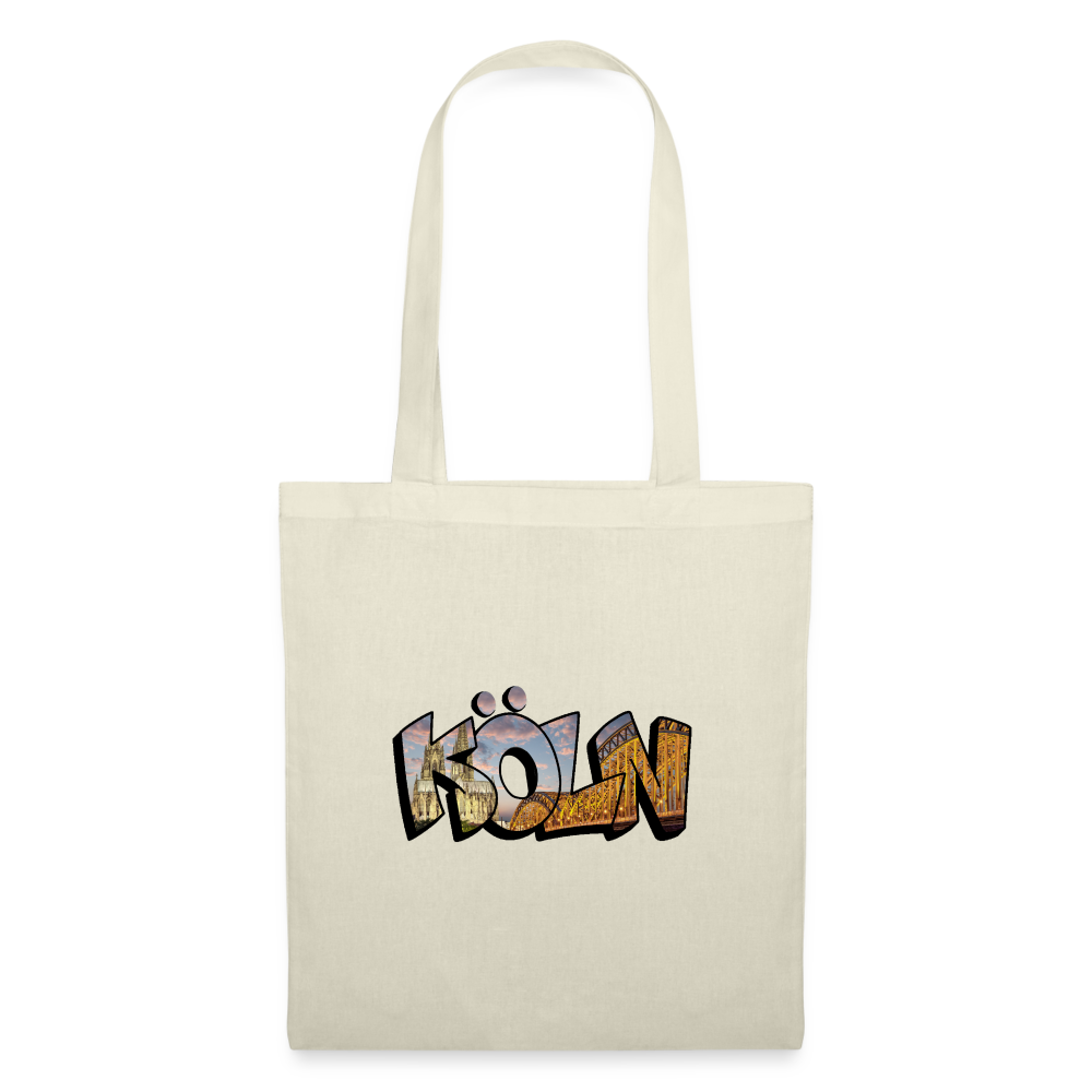 Tote Bag Köln "Skyline Sunset" - nature