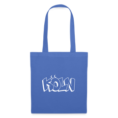 Tote Bag Köln "Graffiti" Bright Edition - light blue