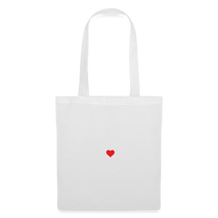 Tote Bag "I Love Köln" - white