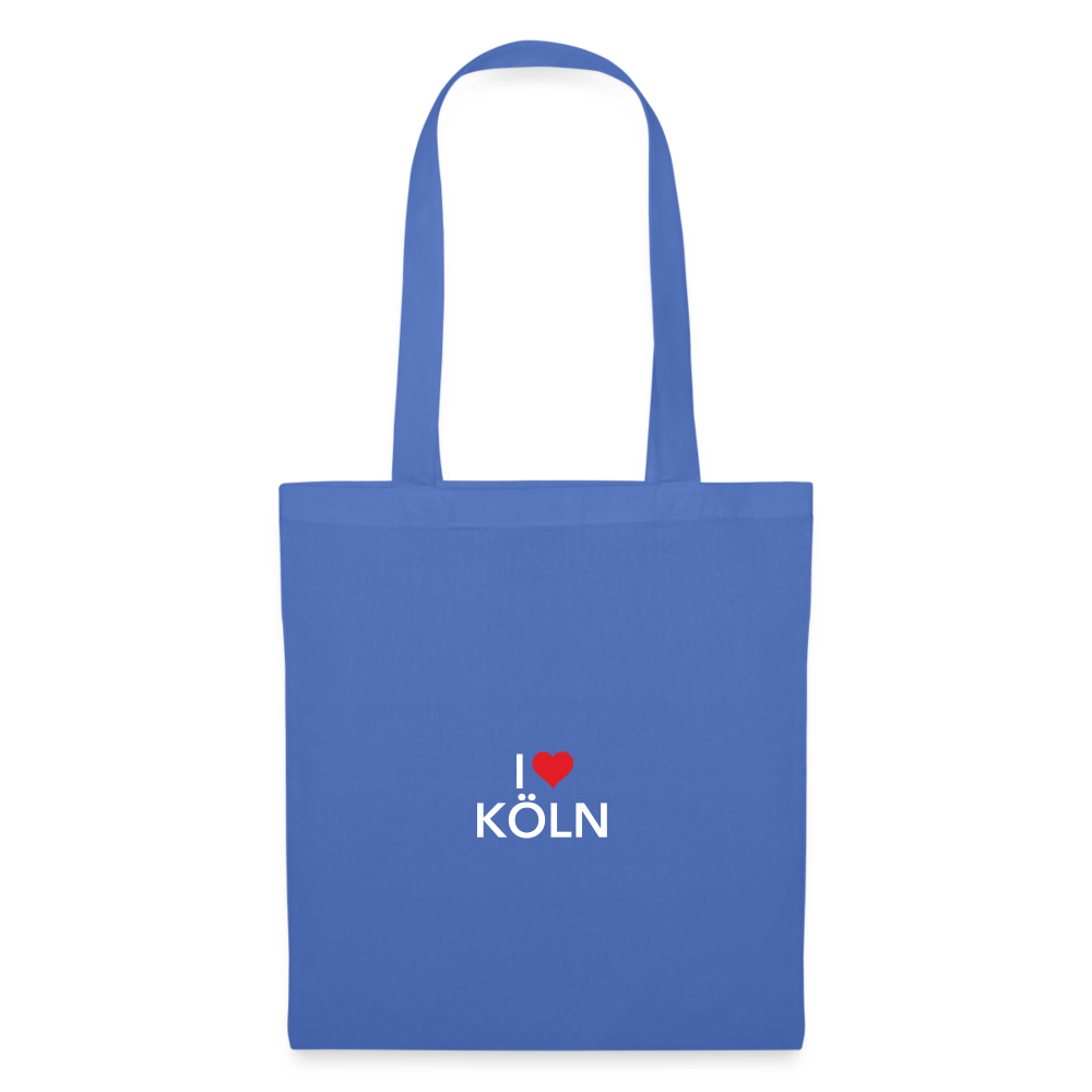 Tote Bag "I Love Köln" - light blue