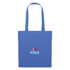 Tote Bag "I Love Köln" - light blue
