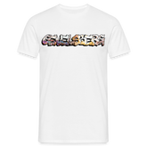 T-Shirt Gevelsberg "Kirmes Sunset" - white