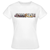 T-Shirt Ladies Gevelsberg "Kirmes Sunset" - white