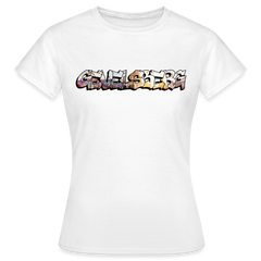 T-Shirt Ladies Gevelsberg "Kirmes Sunset" - white