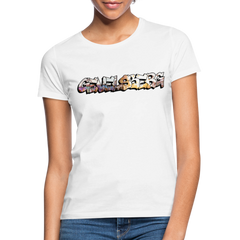 T-Shirt Ladies Gevelsberg "Kirmes Sunset" - white