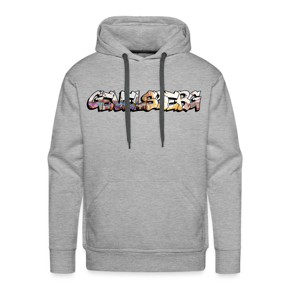 Hoodie Gevelsberg "Kirmes Sunset" - heather grey