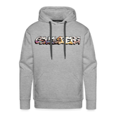 Hoodie Gevelsberg "Kirmes Sunset" - heather grey