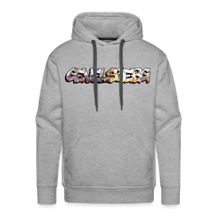 Hoodie Gevelsberg "Kirmes Sunset" - heather grey