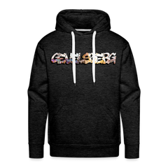 Hoodie Gevelsberg "Kirmes Sunset" - charcoal grey